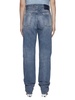 Loose Jeans With Straight Cut