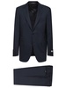 Blue Wool Suit