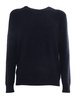 Crew-neck L/s Knitted Sweater Man