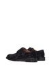 Chenille Lace Up Shoes