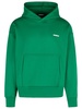 Green Cotton Sweatshirt