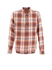 Long-sleeved Checked Shirt