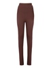 Ribbed Knit Slim Trousers