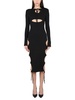 Dress With Cut-out Details