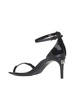 Dg Logo Leather Sandals