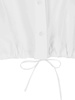 Logo Crop Shirt