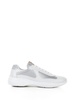 Men's America's Cup Patent Leather Patchwork Sneakers