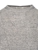 R Neck Shirt Puntoriso Blu Bianco