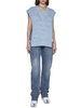 Loose Jeans With Straight Cut
