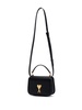 Black Mini Paris Paris Shoulder Bag