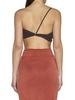 Short Street Style Plain Cropped Top