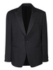 Crinkle Black Jacket