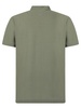 Green Cotton Crepe Polo Shirt