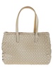 Salvage Irregular Woven Tote