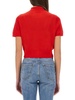 T By Alexander Wang Cropped Polo Cardigan