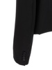 Double-breast Folded Blazer