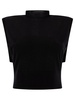 High Neck Sleeveless Jumper