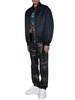 'city Lights' Bomber Jacket