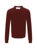 Virgin-wool Zip Polo