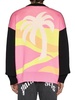 Intarsia Palm Sweater