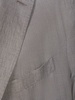 White/beige Seersucker Jacket