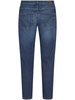 Button Fitted Jeans