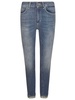 Skinny Fit Buttoned Jeans