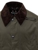 Oversize Peached Bedale Casual Jacket