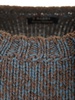 Moulinè Wool Crewneck Sweater