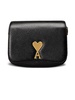 Black Small Paris Paris Shoulder Bag