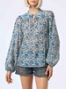 Woman Silk Voile Blouse Harper