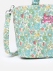 Betsy Quilted Soft Tote Mid Bag | Made With Liberty Fabric
