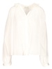 Co/se Voile Fringed Bohemian Shirt