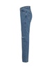 Jeans With Zip And Rips Details