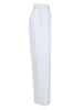 Bci Cotton Popline Elasticated Straight Pants