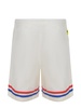 Barrow Shorts Made Of Vanilla Cotton.