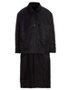 Valentino Pink Pp Collection Reversible Long Coat