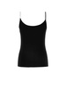 Black Viscose Top