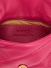 Baby Love Bag Puff Maxi Quilt Crossbody Bags Fuchsia