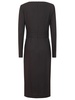 V-neck Long-sleeved Dress