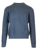 Crew Neck Wool Sweater