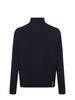 Blue Turtleneck Sweatshirt