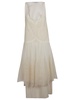 Sleeveless Laced Dress