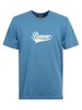 Teddy Bear Logo Print Regular T-shirt