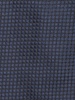 Micro Check Black/blue Tie