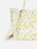 Betsy Cotton Canvas Colette Liberty Handbag |made With Liberty Fabric