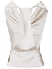 Oversized Sleeveless Top