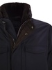 Trieste - Rain Jacket And Shearling.