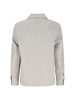 "alba" Shirt Jacket