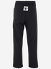 Cotton Sport Pants With Logo